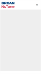 Mobile Screenshot of broan-nutone.com